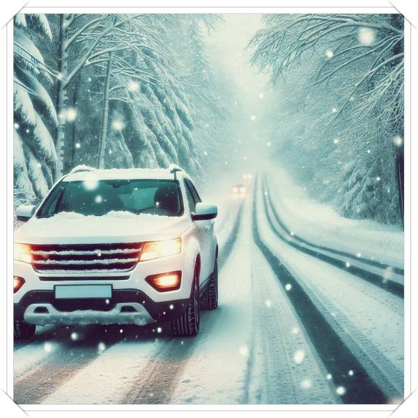 눈길 운전 겨울철 차량 관리와 안전 운전