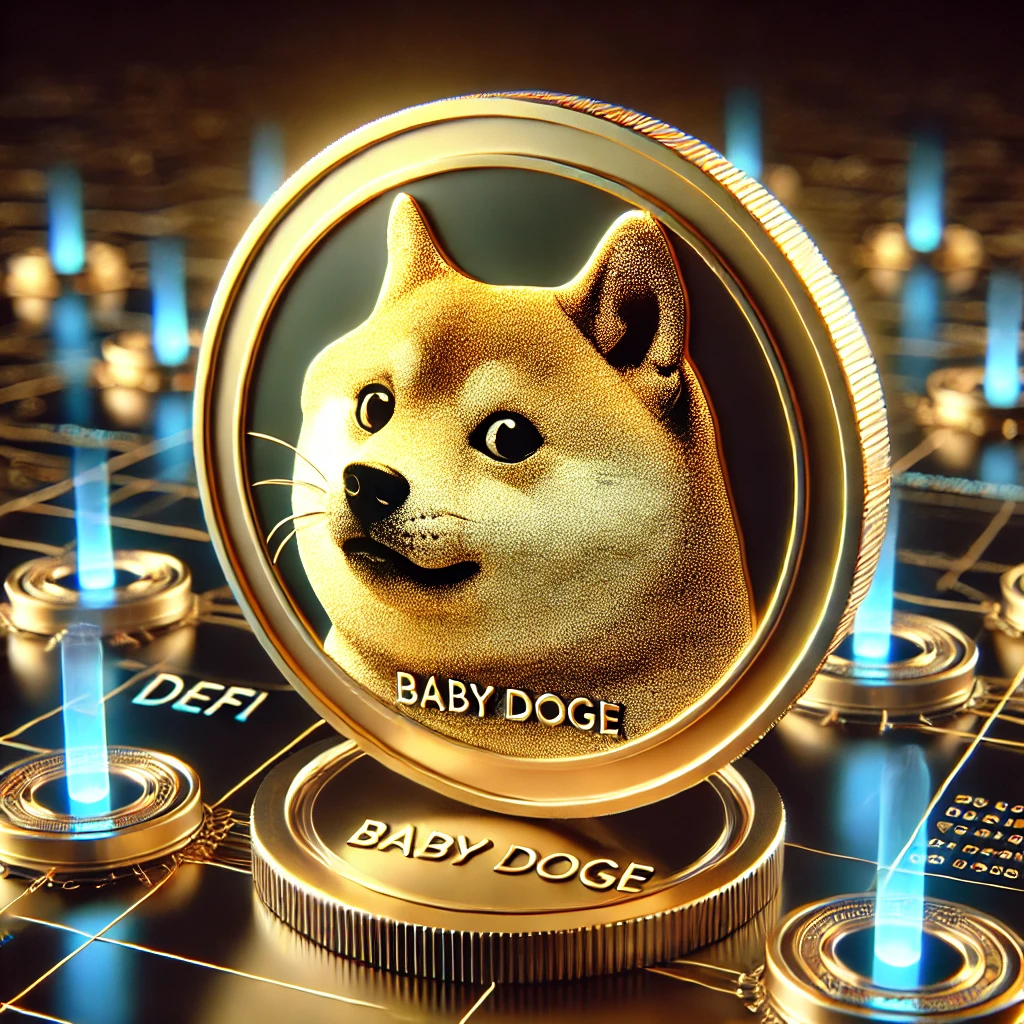 밈코인과 관련 된 사진