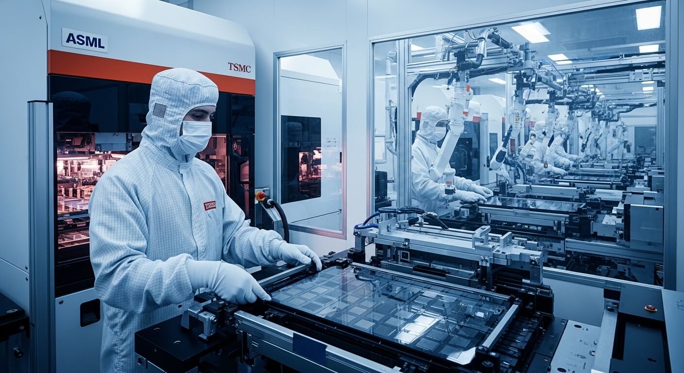 tsmc 반도체 생산라인