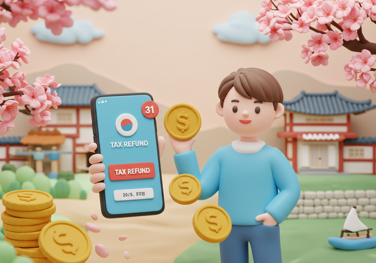 종합소득세 모두채움 대상자 조건과 환급 정보