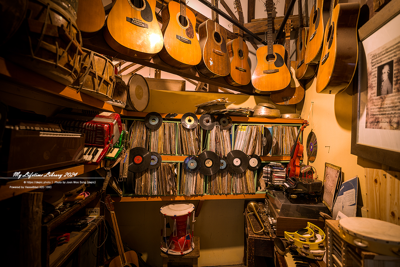 전주 난장 복고 레트로 기타 레코드