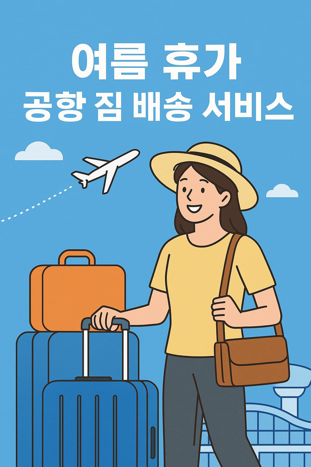 공항 짐 배송 서비스