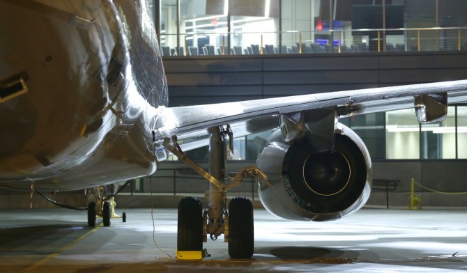 여객기의 평균 연비