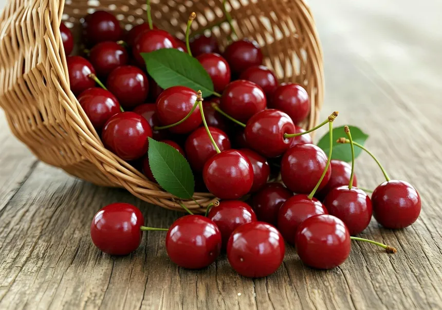 당뇨에 좋은 과일 체리