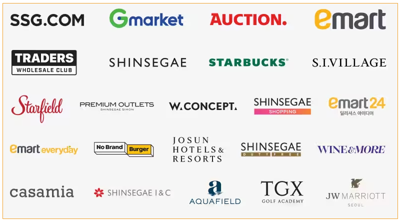 쓱데이 참여 계열사