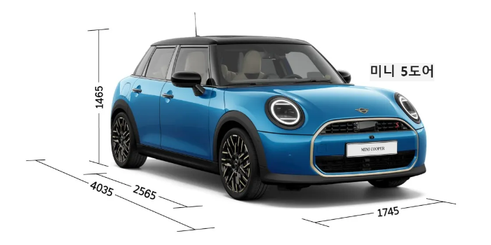 미니쿠퍼 5도어