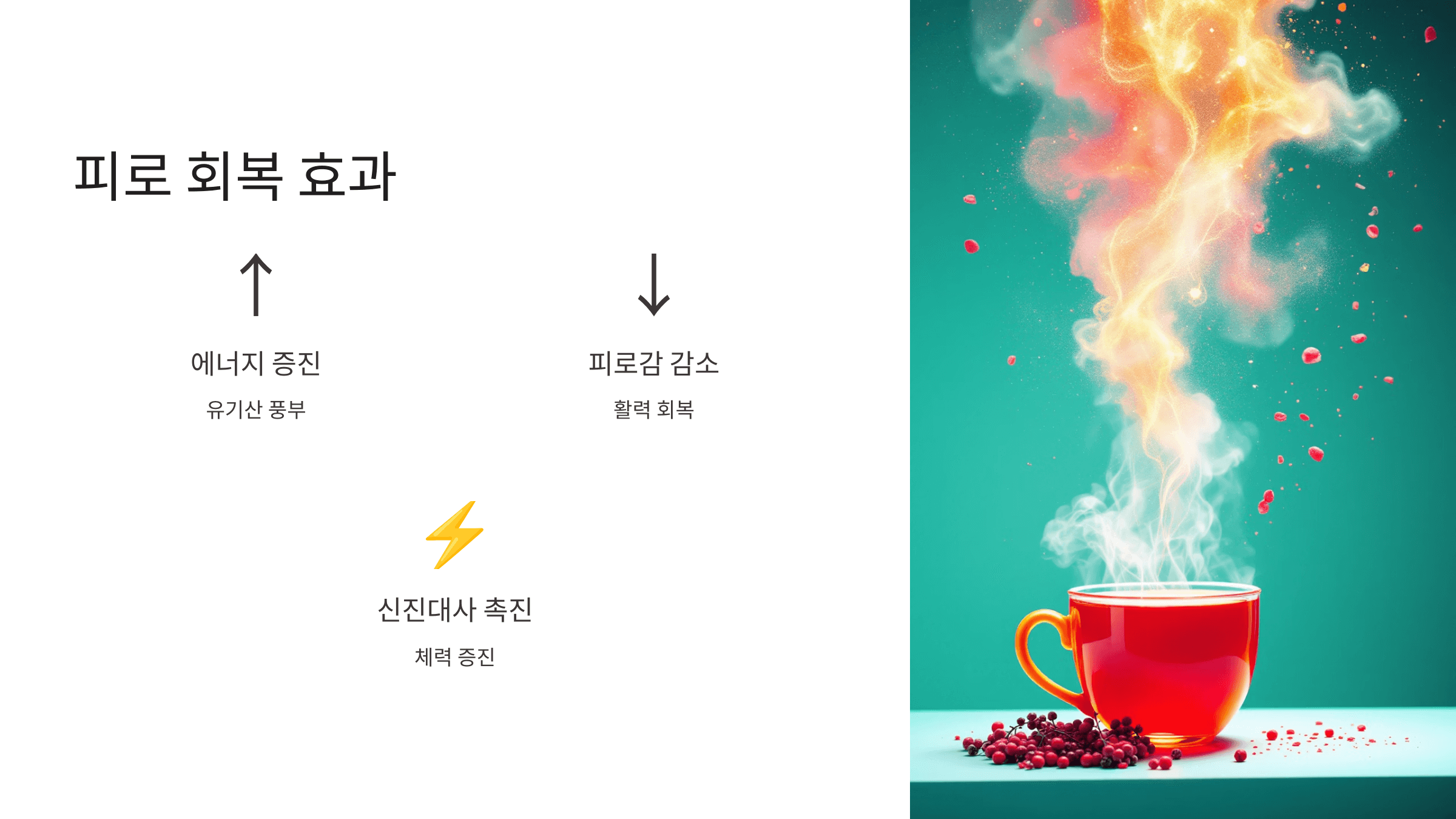 오미자 사진입니다.