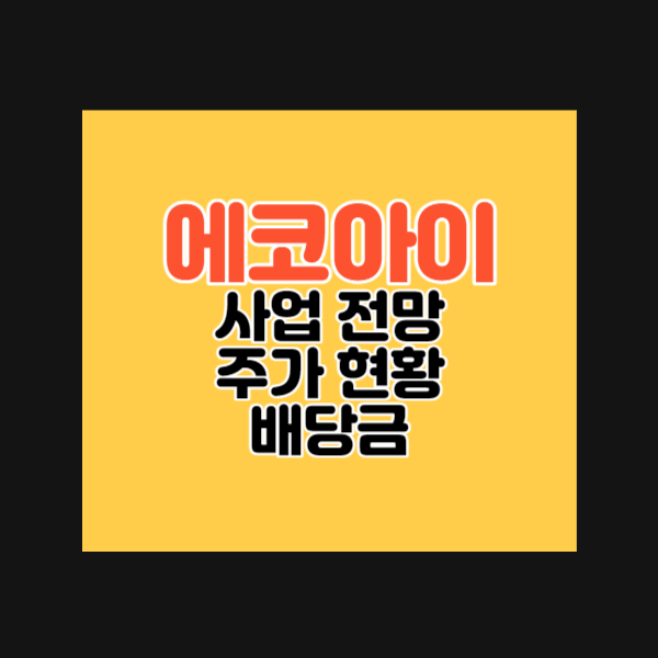 에코아이