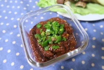 쌈장 맛있게 만드는 법 고깃집 쌈장 황금레시피_17