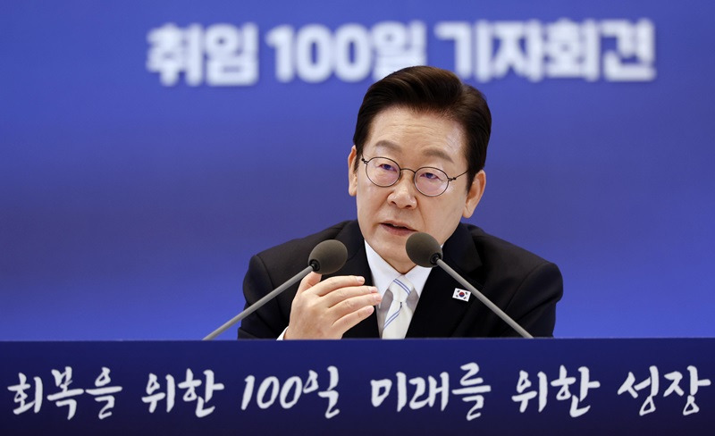 “이재명 대통령 취임 100일, 도약과 성장의 시간”