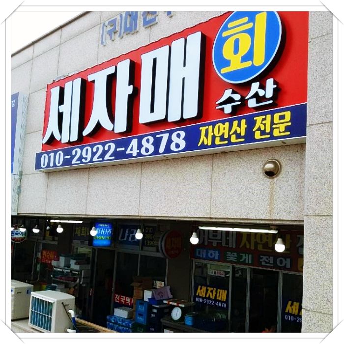 남당항-세자매회수산