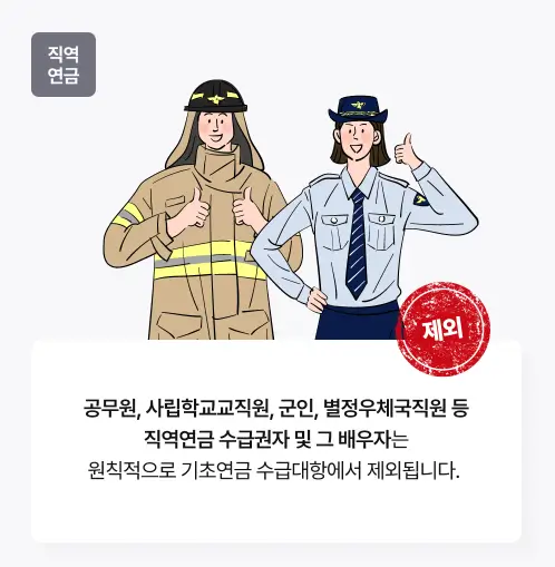 기초연금 수급자격