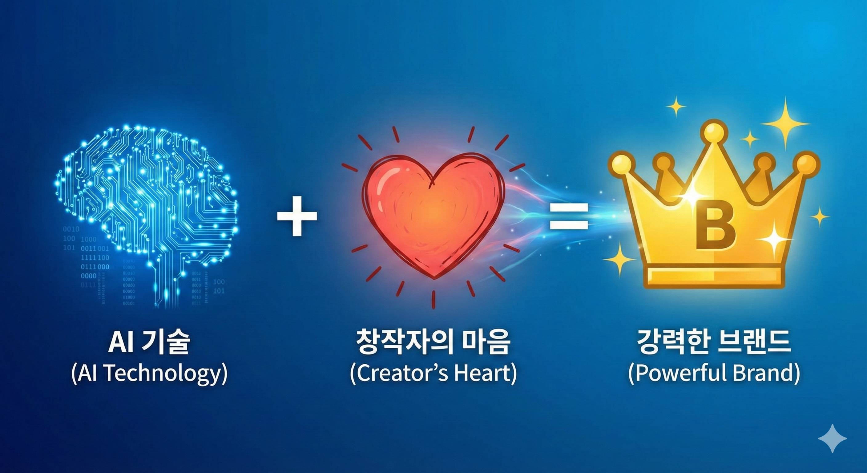 강력한 브랜드는 기술+창작자의 마음