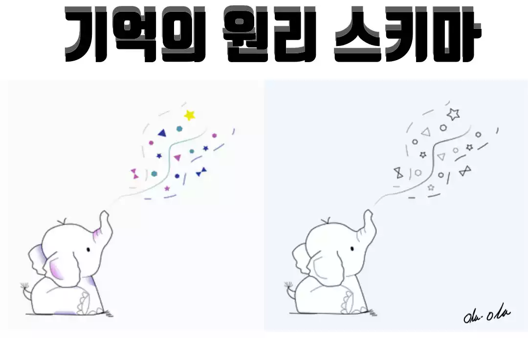 기억의 원리 스키마표지.