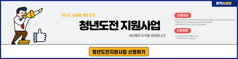 청년도전 지원사업