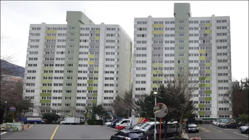 영구임대주택 전경