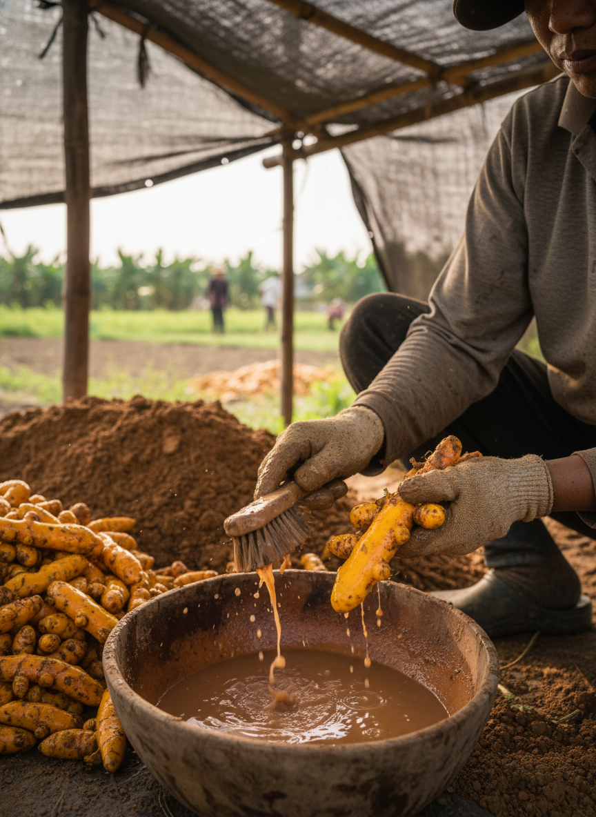 만성 여드름 환자 주목! 커큐민이 염증성 피부에 좋은 이유