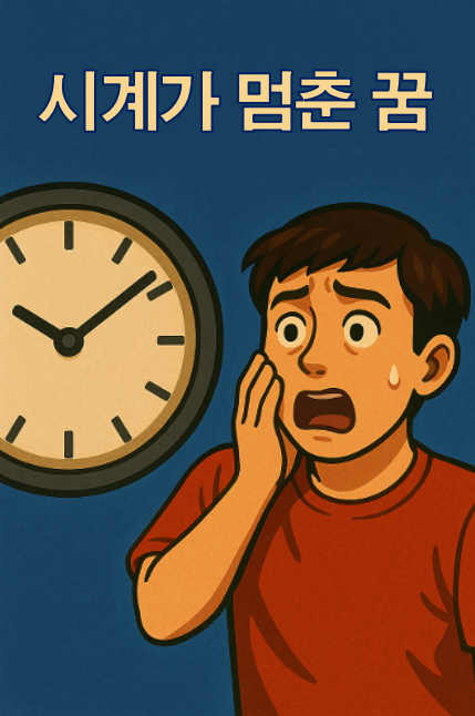 시계가 멈춘 꿈