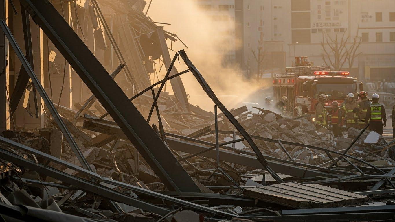 찜질방 가스폭발