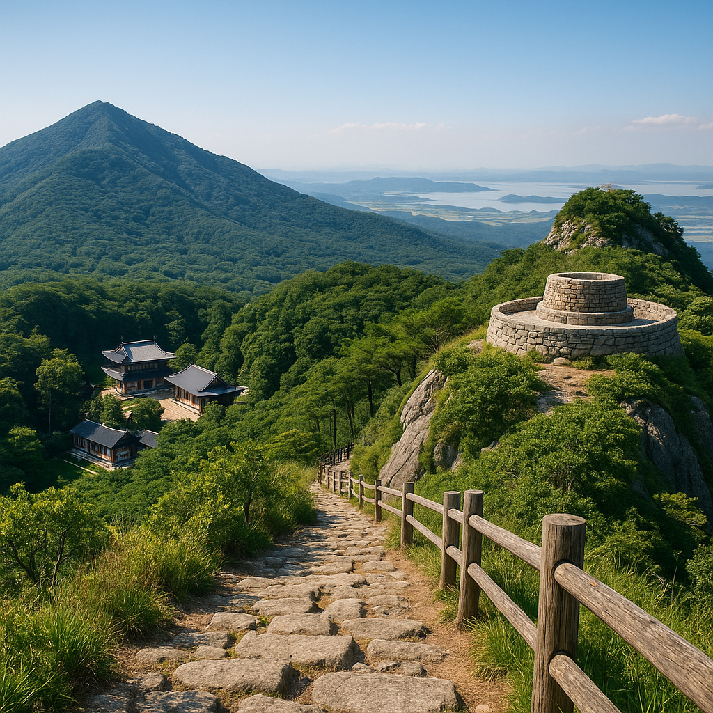 강화도 마니산 정족산 역사트레킹