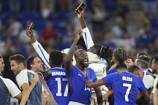 남자축구 결승전