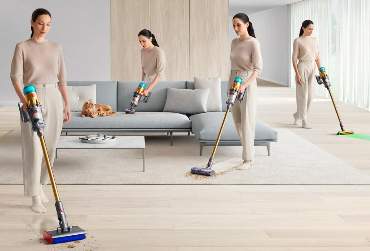 다이슨 무선 물걸레 청소기