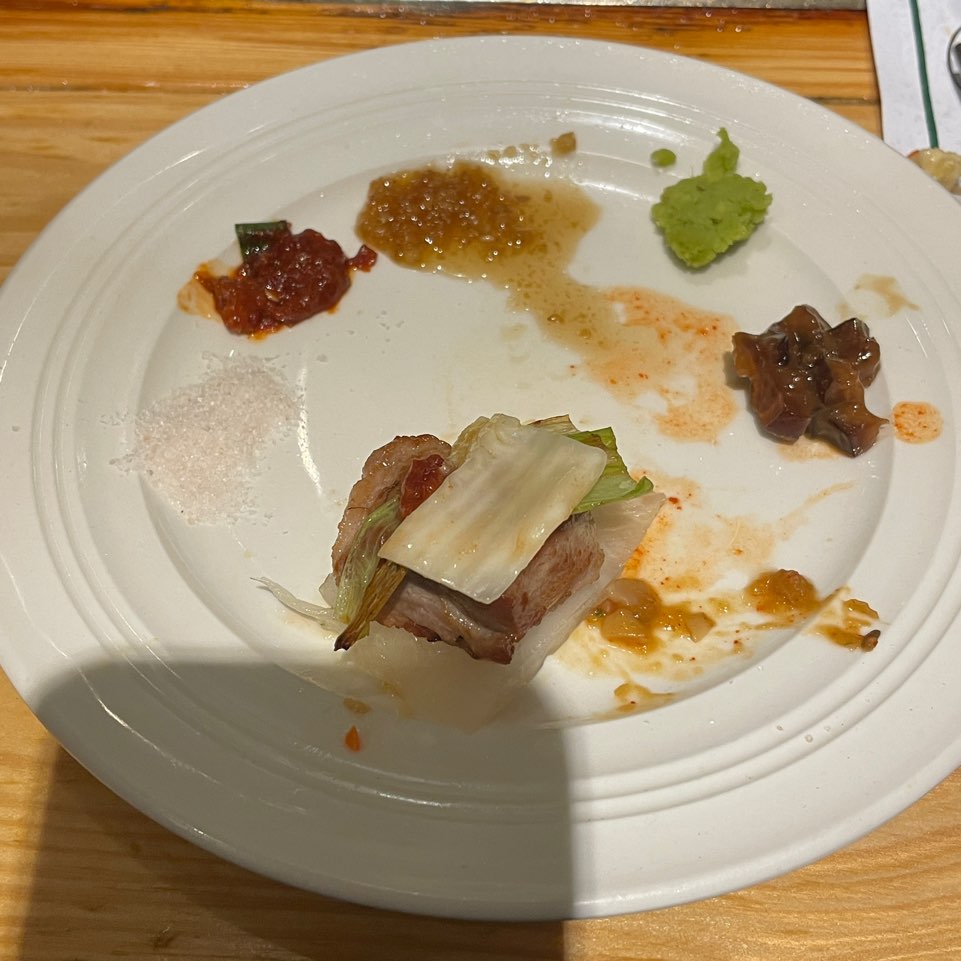 남부터미널 돼지고기 맛집 남부 - 고기사진