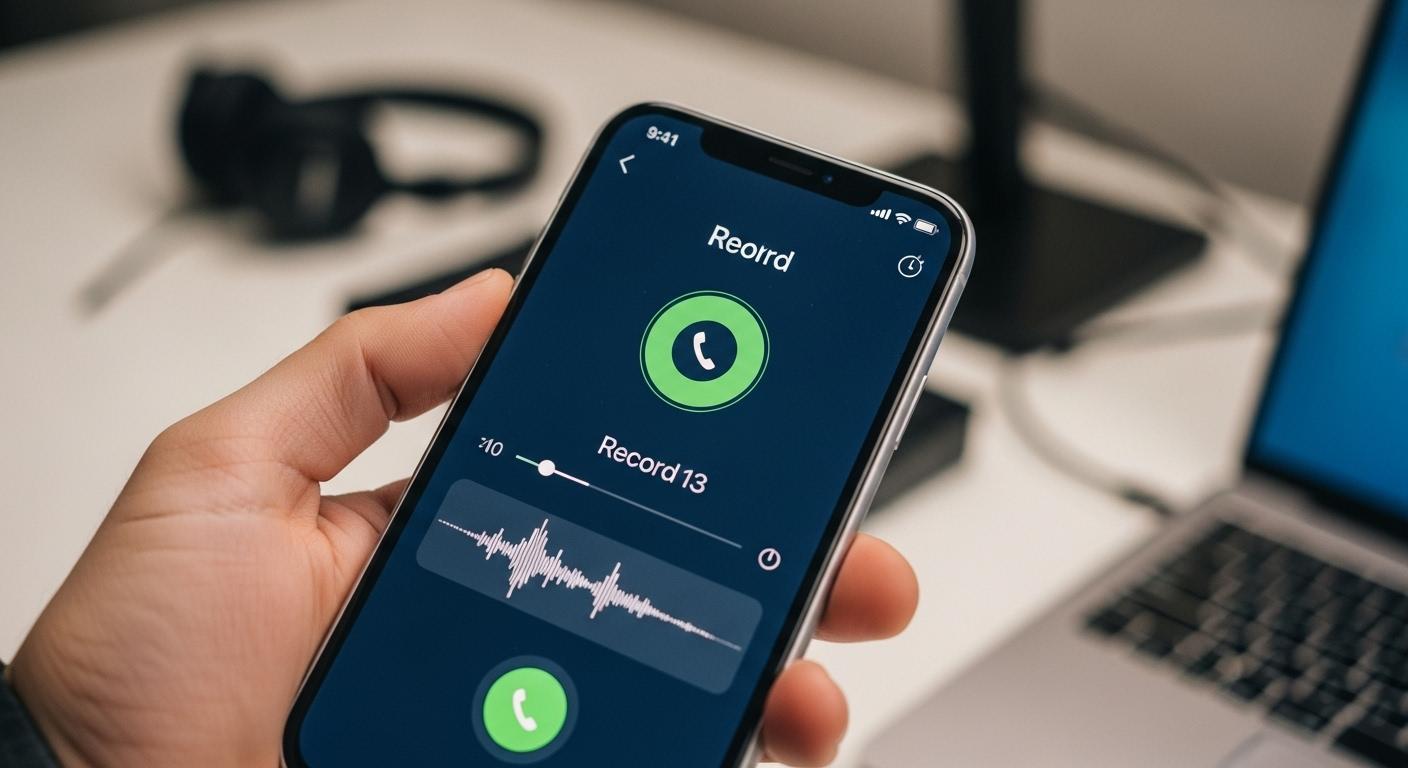 아이폰 통화 녹음 대체 앱 추천