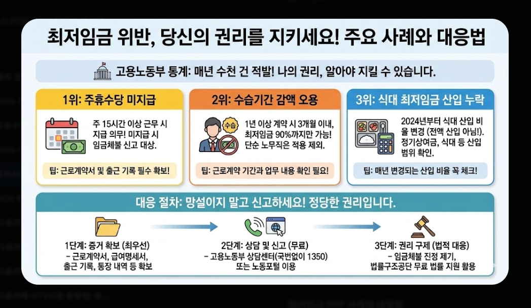 2026년 최저시급 실수령액 계산기 완벽 가이드