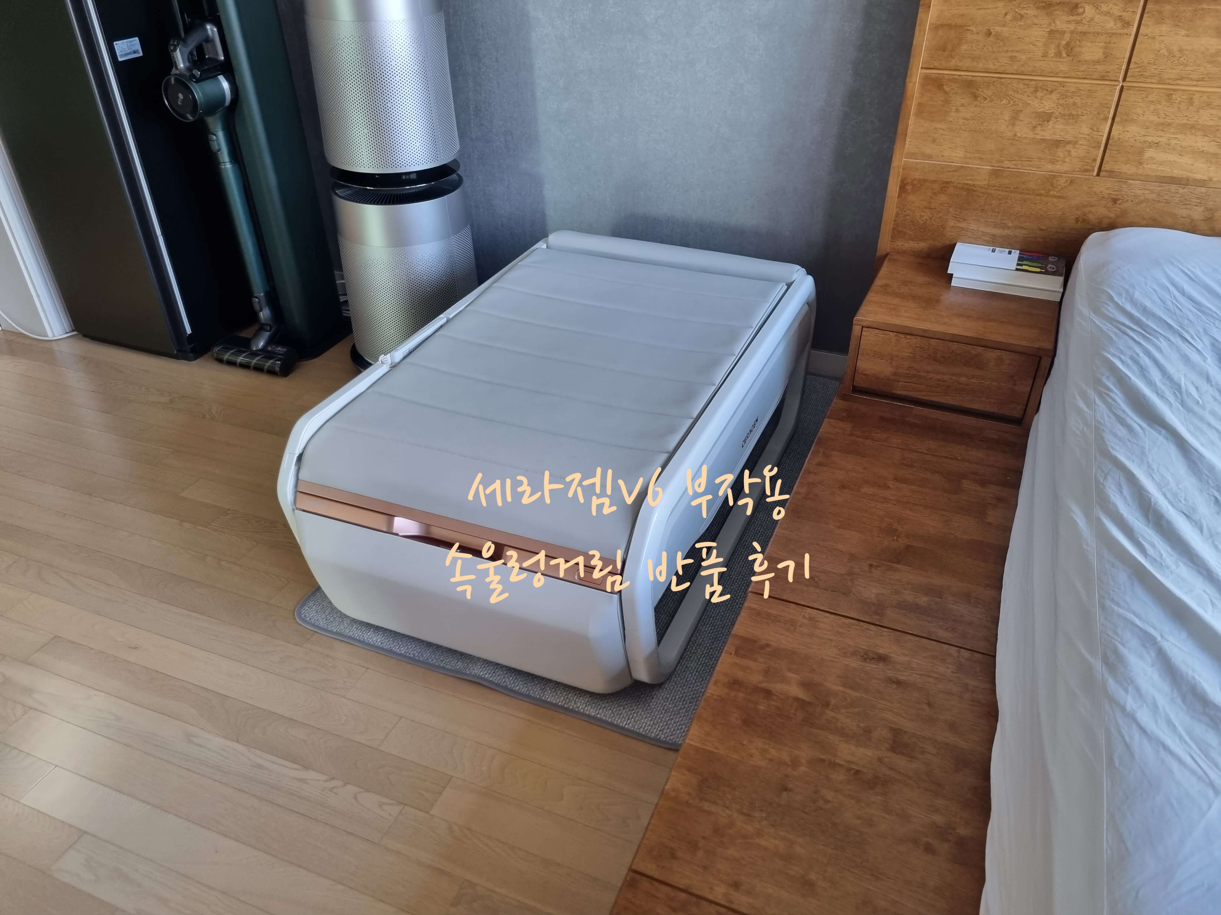 세라젬V6 반품