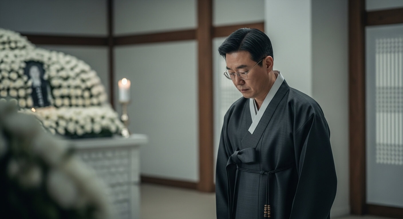 장례식장 복장