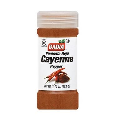 바디아 카이옌페퍼 글루텐 프리