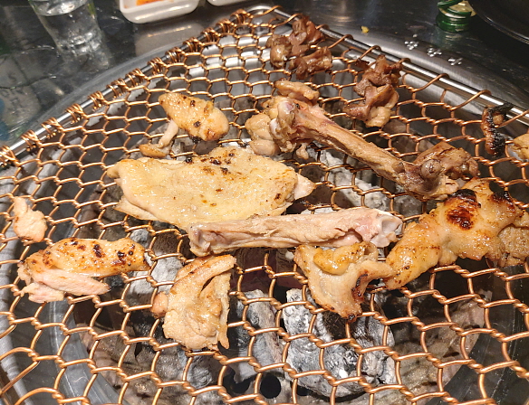 뼈 부위 닭구이