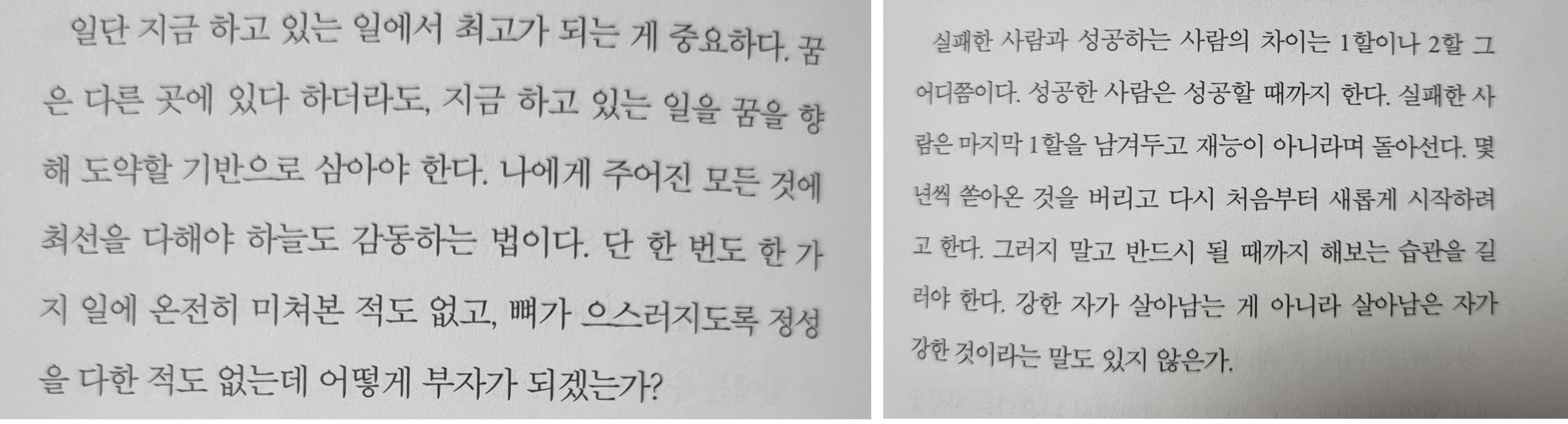 켈리_최가_강조하는_성공._하는_일에서_최고가_되는_것과_끝까지_하는_것의_중요성을_말한다.