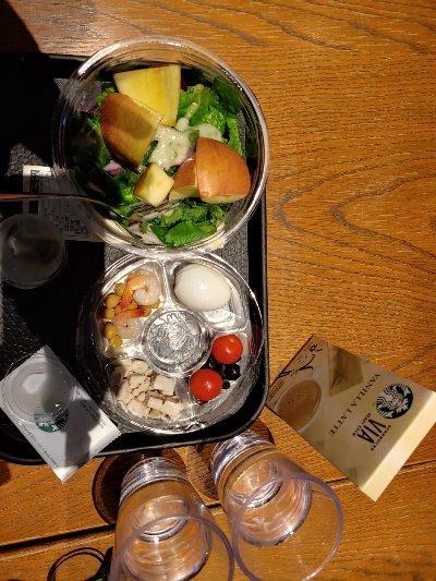 봉은사-들른-후,-코엑스-사거리점-스타벅스