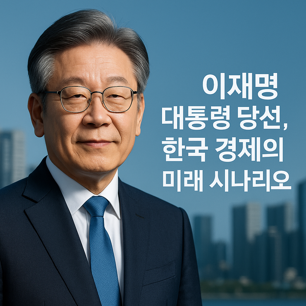 이재명 대통령 당선 경제 시나리오