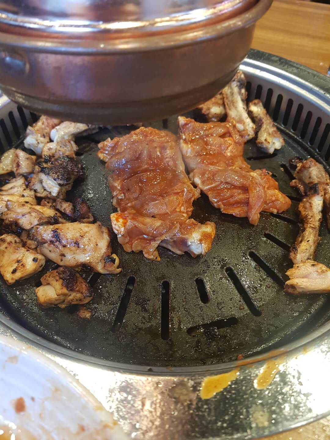 종로구 종각역 맛집 사계진미 리뷰 소주 맥주 숯불닭갈비 무한리필 맛집