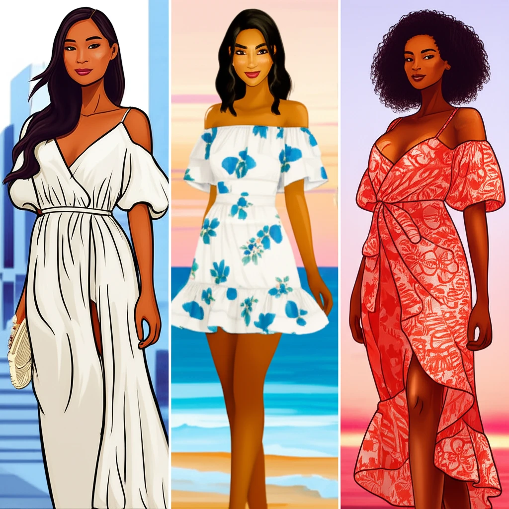 여름 휴가 완성! 슈슈벨르 바캉스 원