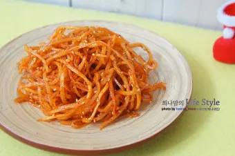 오징어채볶음 맛있게 만드는법 꿀팁_21