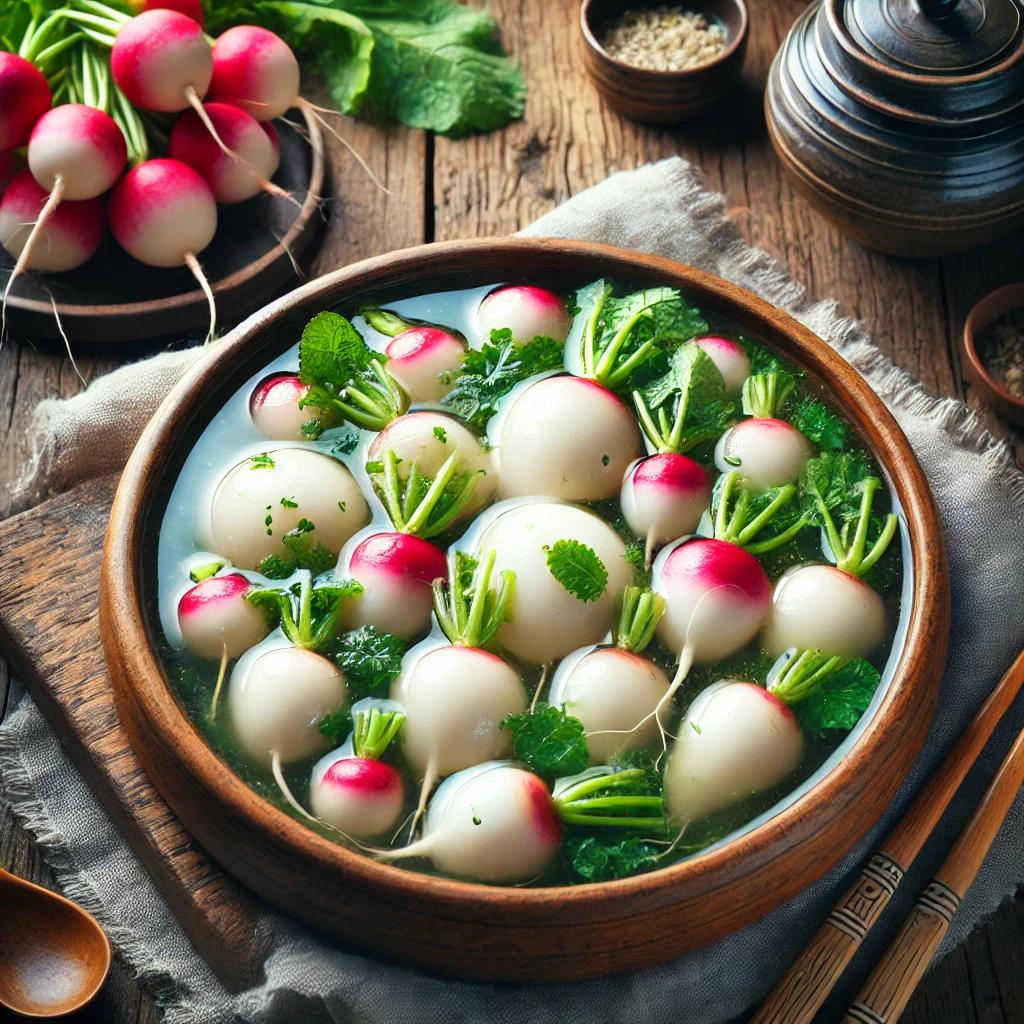 동치미무활용법