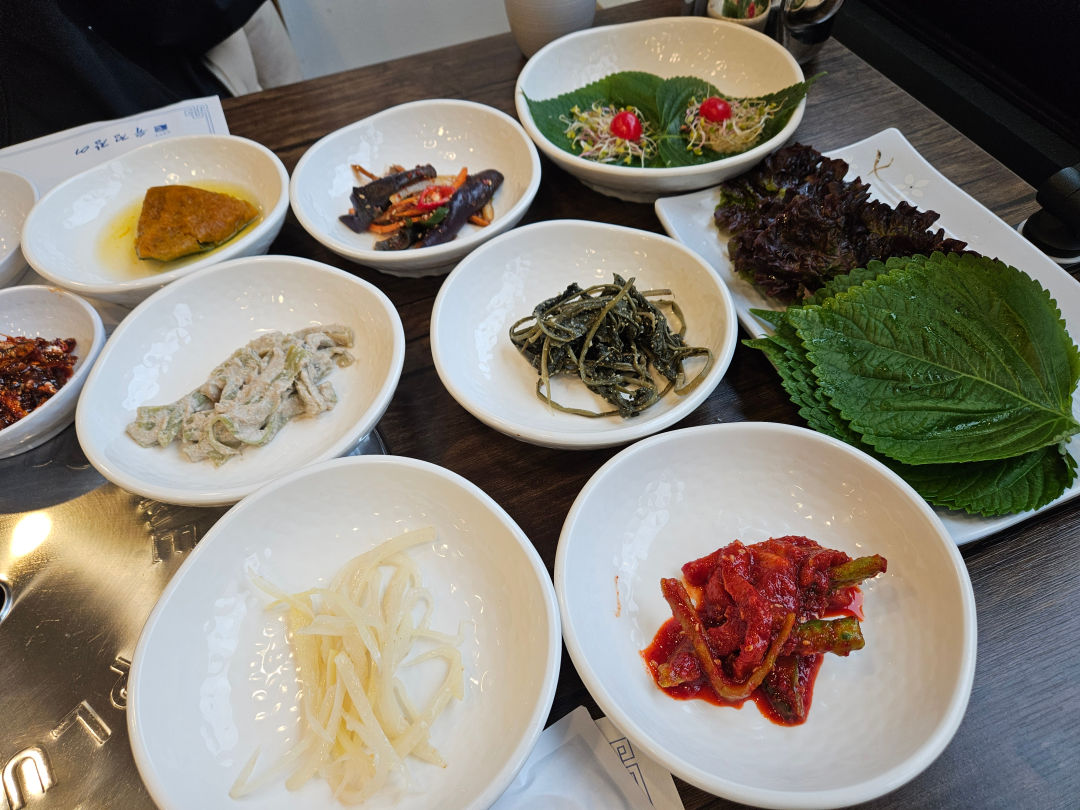 유정장어 장어 정식