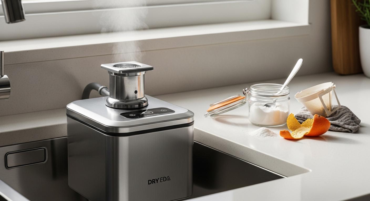 냄새 민감층 건조형 음식물처리기 장단점