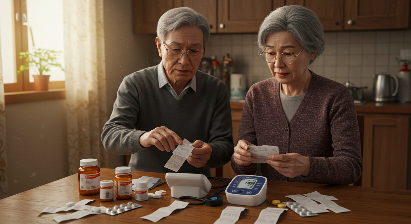 만성질환 관리 비용: 고혈압, 당뇨, 관절염 현실비용