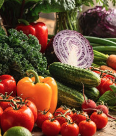 루테인 많은 식품들