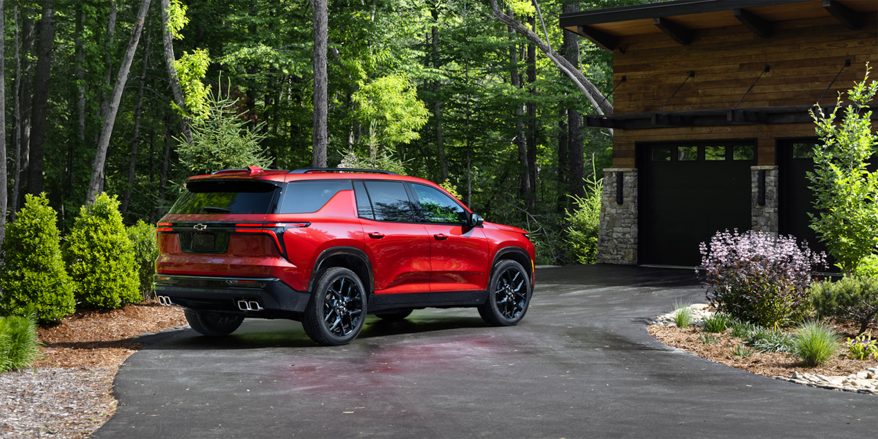 쉐보레 트래버스 풀체인지