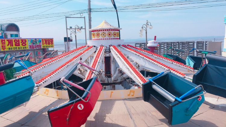 제부랜드 놀이기구