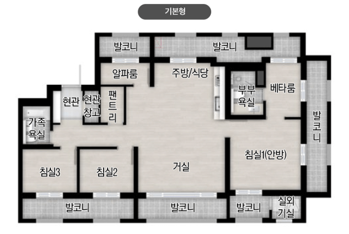 둔산 자이아이파크 분양가