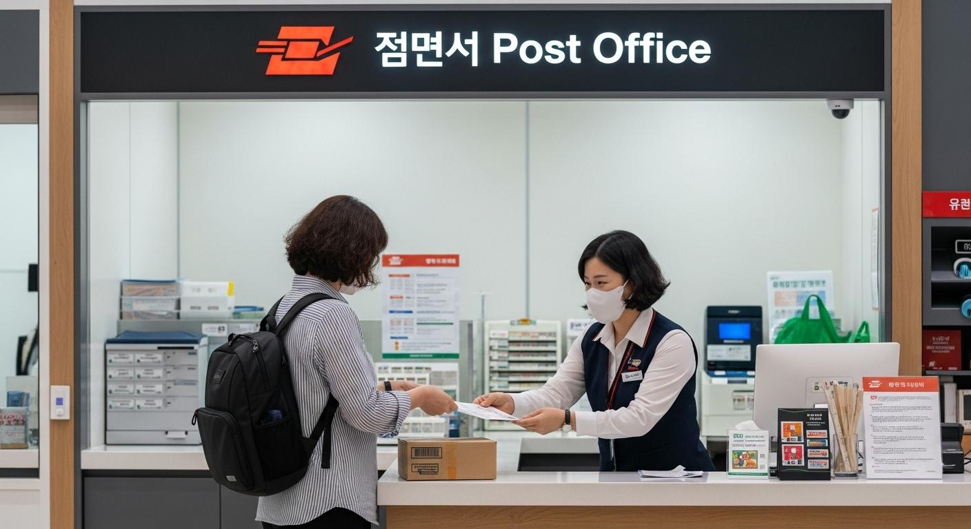 김포공항 우체국