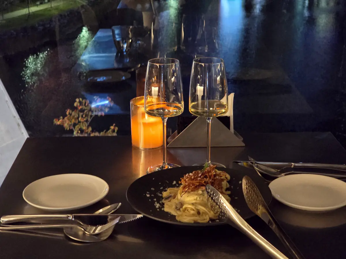 트러플 머쉬룸 파스타