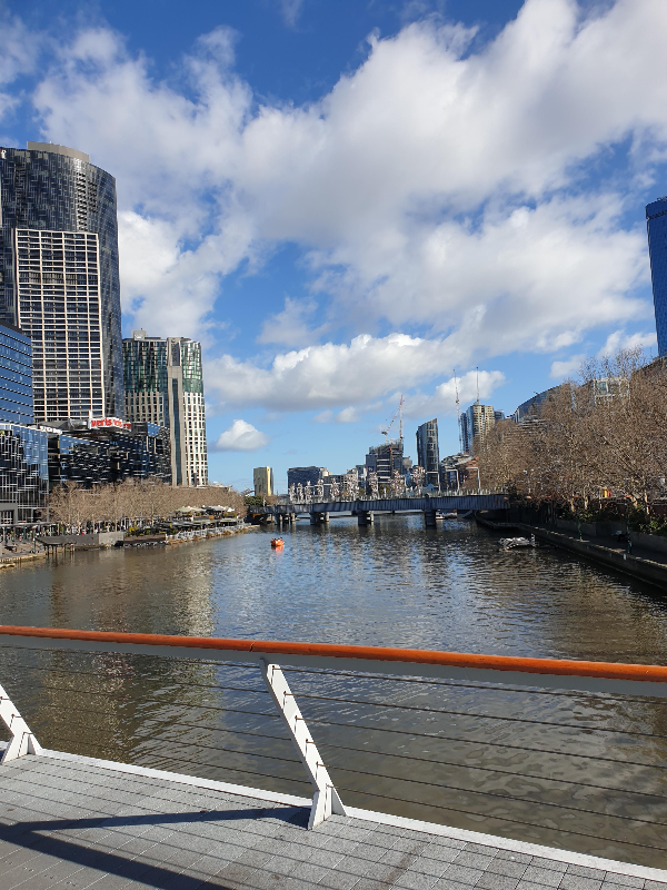 예술과 감성의 멜버른 CBD(도심) 여행_야라강